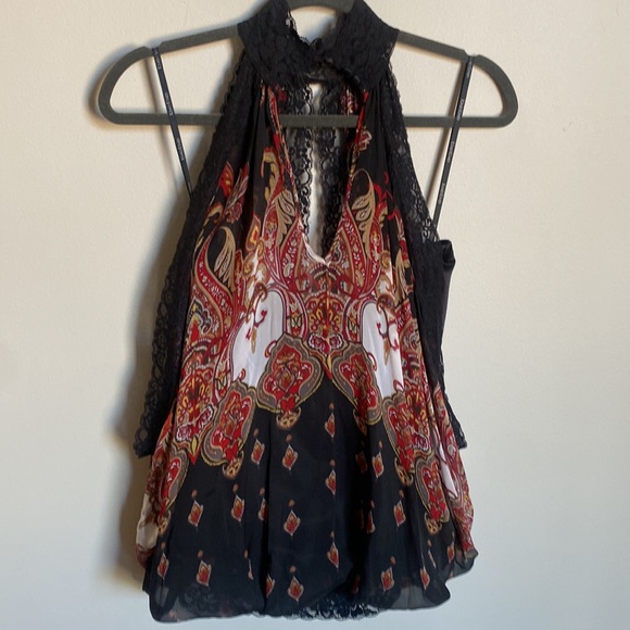 Bebe black halter top - Picture 6 of 8